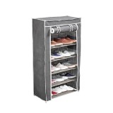 Cumpara ieftin Dulap pentru pantofi LCSZ-01 gri