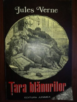 Tara blanurilor- Jules Verne foto