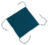 Pernă De Scaun Nelson 40X40 Cm, Culoare Turcoaz, 100% Poliester