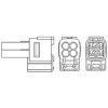 Sonda lambda Fiat Sedici (189) 06.06-10.14; Subaru Justy 3 (G3x) 09.03-; Suzuki Ignis I (Fh) 10.00-12.05, Ignis 2 (Mh) 08.03-, Liana (Er Rh) 10.01-,, Magneti Marelli