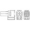 Sonda lambda Fiat Sedici (189) 06.06-10.14; Subaru Justy 3 (G3x) 09.03-; Suzuki Ignis I (Fh) 10.00-12.05, Ignis 2 (Mh) 08.03-, Liana (Er Rh) 10.01-,