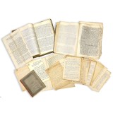 D. D. Roșca, arhivă de manuscrise, cursuri, adrese, note de lectură, 1957-1959