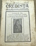U. CRT Interbelica - Revista Credinta - Mitropolia Suceava