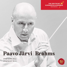 Brahms: Symphony No. 3 & No. 4 | Paavo Jarvi