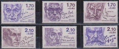 FRANTA - 1985 - Scriitori foto