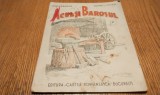 ACUL SI BAROSUL - Ion Creanga - STOICA D. (ilustratii) - Editura Cartea Romaneasca, 1935, 27 p.; coperta originala