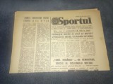 ZIARUL SPORTUL 11 SEPTEMBRIE 1984 ROMANIA IRLANDA