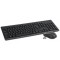 OMEGA KIT OKM071 KEYBOARD + MOUSE fara FIR - BLACK