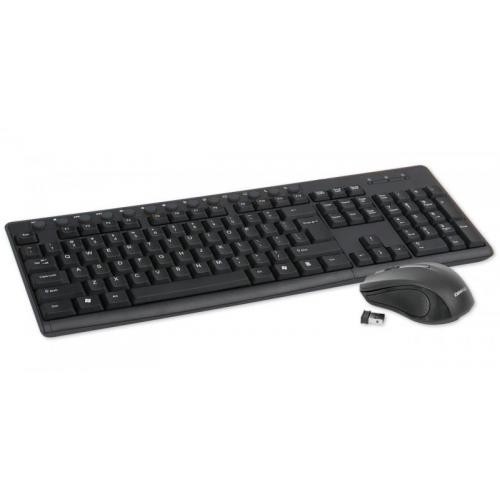 OMEGA KIT OKM071 KEYBOARD + MOUSE fara FIR - BLACK