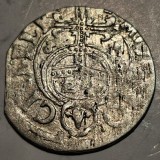 Polonia ocuatiea Suedia 3 polker 1631 argint Sigismund lll Vasa/ Gustav ll