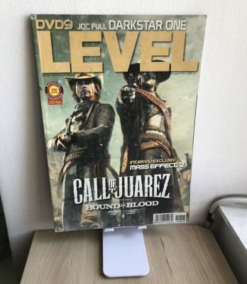 Revistă Gaming - Revista LEVEL august 2009 foto