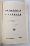 PEDAGOGIA GENERALA de C. NARLY