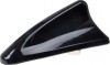 Antena decorativa auto tip coada de rechin autoadeziva negru, Amio