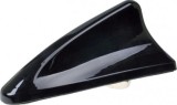 Antena decorativa auto tip coada de rechin autoadeziva negru