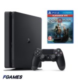Consola Sony Playstation 4 Slim Ps4 500gb + Controller + God Of War PlayStation 4, Second-Hand