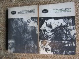 Ne Cheama Pamantul &amp; Cantece Fara Tara Vol. 1-2, Octavian Goga, Poezie, Minerva 1970, Biblioteca Pentru Toti,