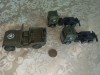 Pachet Machete Auto Jeep &amp; Camioane - Colectie Bucuresti - 4 Machete
