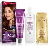 Wella Wellaton Intense Culoare permanenta pentru par cu ulei de argan culoare 4/5 Addictive Mahogany 1 buc