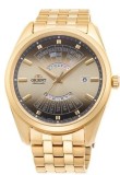 Ceas Orient RA?BA0001G &ndash; Multi?Year Calendar Automat, Auriu 43.5?mm