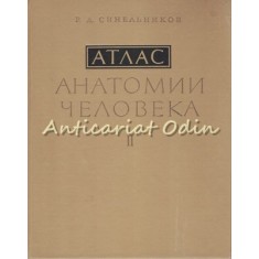Atlas De Anatomie Umana II - R. D. Sinelnikov