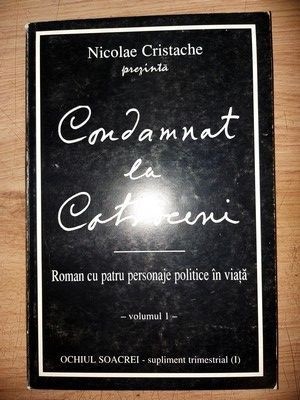 Condamnat la Cotroceni 1 - Nicolae Cristache foto