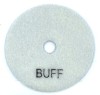 Paduri / dischete diamantate pt. slefuire uscata #BUFF &Oslash;125mm - DXDY.DRYPAD.125.BUFF, Diamantatexpert