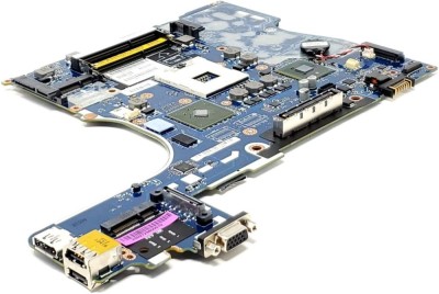 Placa de baza functionala laptop DELL Latitude E6510 QM57 NCPCN NVIDIA N10M-NS-B-B1 foto