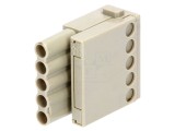 Conector HDC Han-Modular 5 PIN Terminal cu Șurub Mamă