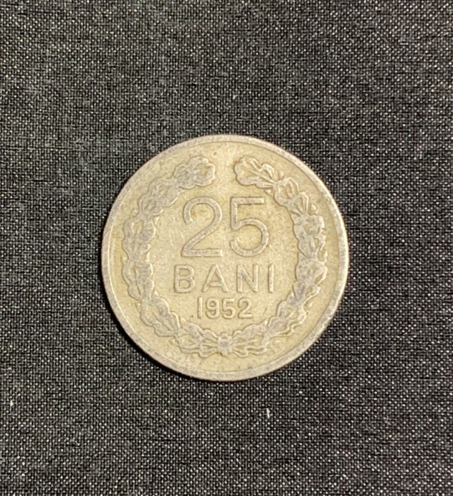 25 bani 1952 RPR