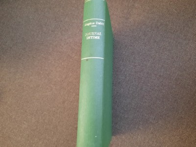 UGENE DABIT Journal intime: (1928-1936) LEGATA DE LUX foto