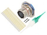 Conector Militar MIL-DTL-38999 Series III Mamă 13