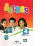 Access 4 Student&#039;s Book (Manualul elevului)