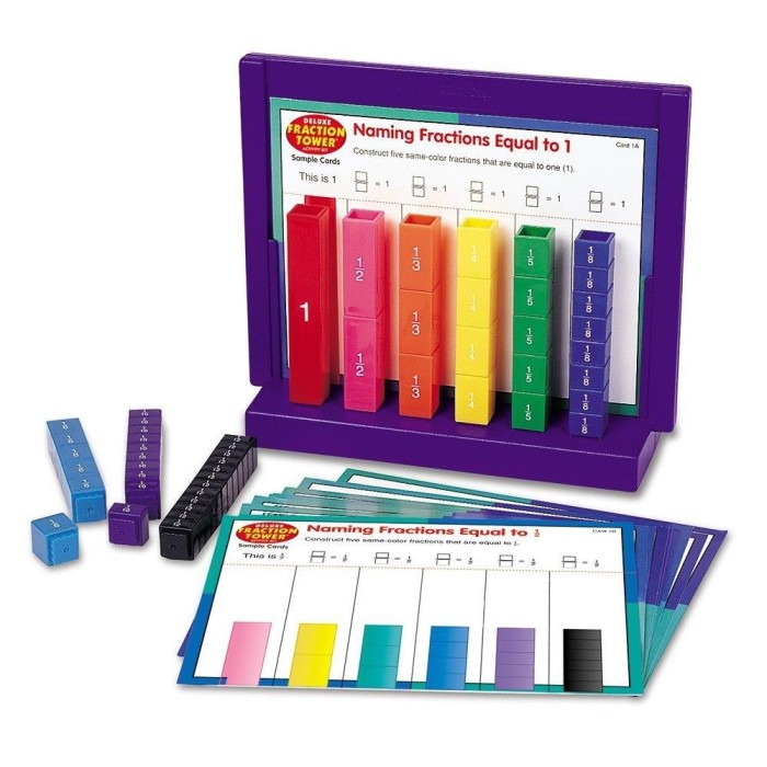 Turnul fractiilor - set activitati PlayLearn Toys