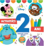 Disney. Activitati 2 ani. Coloreaza, uneste, gaseste - Disney