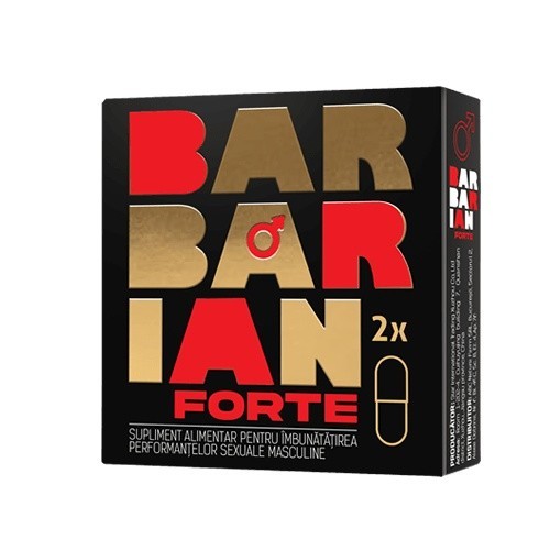 BARBARIAN FORTE 2CPS