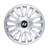 Set 4 Capace Roti R15, Potrivite Jantelor de 15 inch, Pentru Hyundai, Model 328