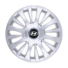 Set 4 Capace Roti R15, Potrivite Jantelor de 15 inch, Pentru Hyundai, Model 328
