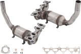 Catalizator Fiat 500 (312), 07.07-; Ford Ka (Ru8), 10.08-05.16, 1.2 (312AXA1A), 1.2, Euro 4 (D4), Catalizator si kit instalare, EEC