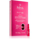 MIYA Cosmetics BEAUTY.lab tratament intensiv cu efect de &icirc;ntărire 7x1,5 ml