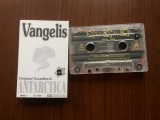 Vangelis antarctica 1983 caseta audio muzica ambientala electronica soundtrack, Eurostar