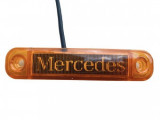 Lampa de gabarit cu LOGO Mercedes Galben 12v-24v