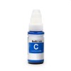 Cerneala compatibila Canon GI46 Cyan tip pigment, flacon cu picurator, 140 ml