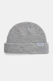 Butter Goods caciula Wharfie Beanie culoarea gri, din tesatura neteda, BG243810