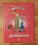 Zootropolis. Disney Pixar. Biblioteca Magica Disney