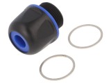 Intrare cablu M25 11-13mm IP67/IP69 poliamidă negru HARTING Han&reg; F B