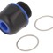 Intrare cablu M25 11-13mm IP67/IP69 poliamidă negru HARTING Han&reg; F B