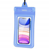 Cumpara ieftin Yesido, Waterproof Case (WB11), IPX8, for Phone max. 6.8&quot;, Blue