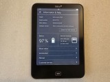 EBook Tolino Vision 3 HD, iluminare, wi-fi, E Ink Carta, eReader, Touchscreen, 4 GB, 6, WiFi