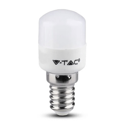 Bec LED E14 ST26 2W 3000K alb cald, V-TAC cip Samsung foto