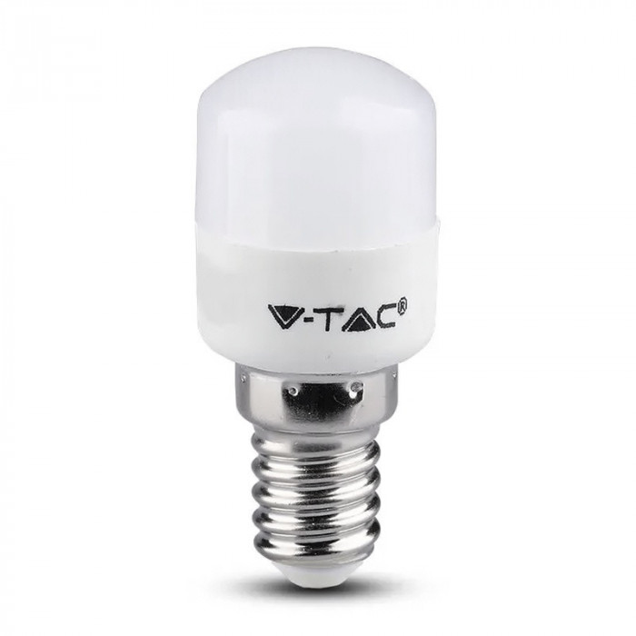 Bec LED E14 ST26 2W 3000K alb cald, V-TAC cip Samsung